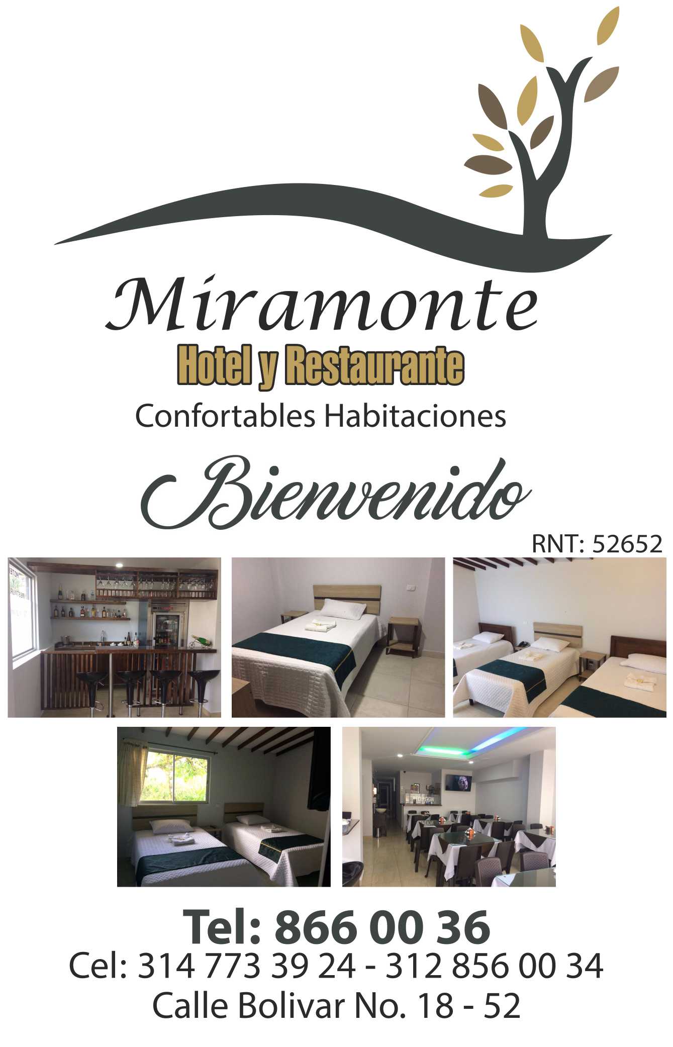 M�RAMONTE HOTEL Y RESTAURANTE